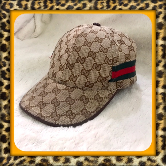 Gucci Other - 👑AUTHENTIC Gucci Monogram Cap